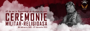 42 de ani de la plecarea generalului parașutist Grigore Baștan   la “Regimentul de dincolo de nori”.