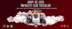 ARIPI DE EROI ÎNFRĂȚIȚI SUB TRICOLOR – EVENIMENT 23 MAI 2025