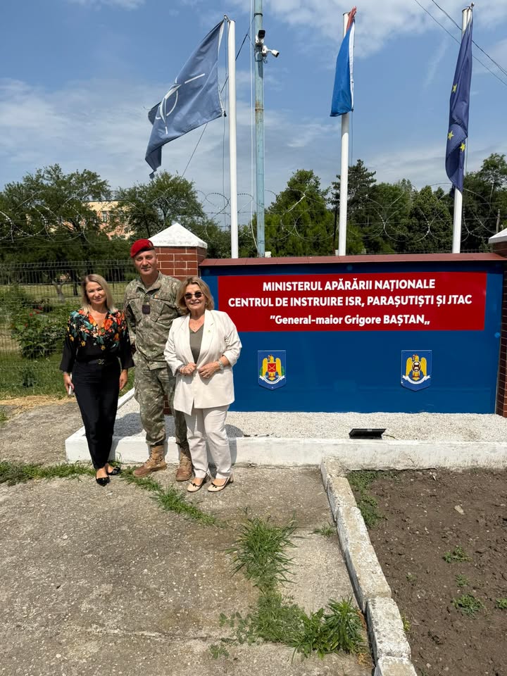 10 IUNIE – Șeful Statului Major al Apărării / Romanian Chief of Defence