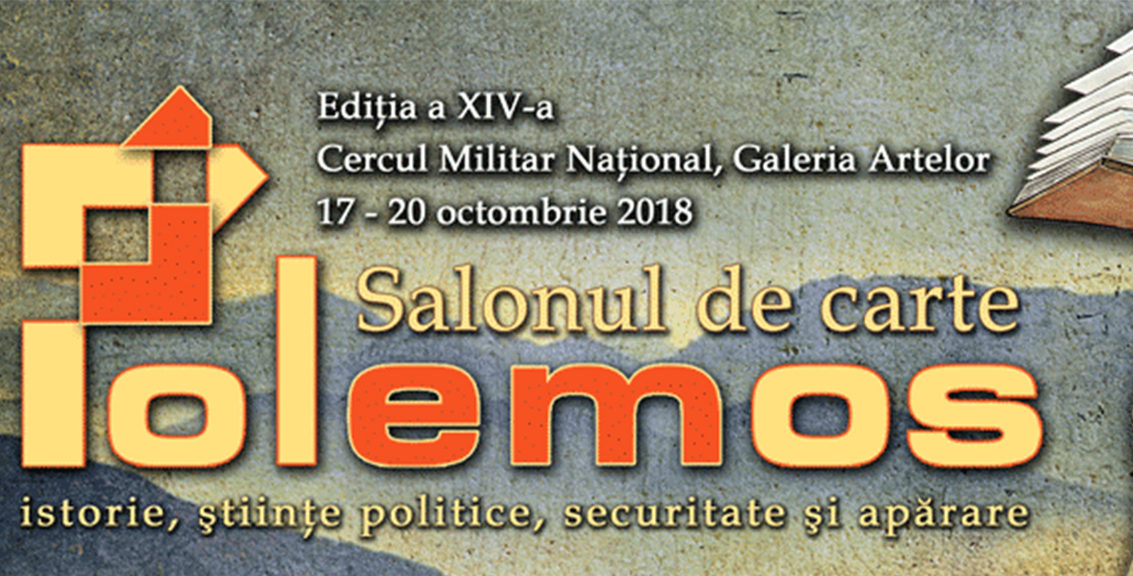 Salonului de carte „Polemos” – istorie, ştiinţe politice, securitate şi apărare
